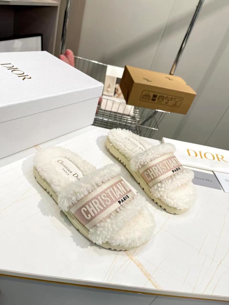 Christian Dior Slippers